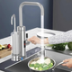 Проточний водонагрівач з фільтром Faucet ZSWK-D02 3300W, міні бойлер (VS7006592) - изображение 2