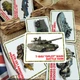 Карточки Домана ''Военная техника'' на английском языке, в наборе 16 карточек - изображение 1