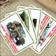 Карточки Домана ''Военная техника'' на английском языке, в наборе 16 карточек - изображение 3