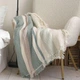Покривало муслінове La Modno Charming 170x240 Green (100% бавовна) (200339) - изображение 4