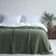 Плед La Modno Corn Olive 220x240 (200335) - зображення 1