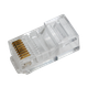 Wtyk modularny Logilink RJ45 8P8C 100 szt (4052792006278) - obraz 1