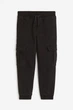 Штани H&M х10024 чорні 104 - зображення 3
