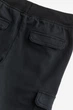 Штани H&M х10019 чорні 104 - зображення 4