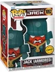 Фигурка Funko Pop! Самурай Джек в броне Funko Pop! Animation: Samurai Jack - Armored Jack 49276 - изображение 5
