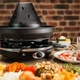 Гриль для раклета KLARSTEIN Taste Volcano 1500 Вт 6 человек черный (10030307) - изображение 3