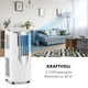 Кондиционер мобильный KLARSTEIN Breeze 9 (10029704) - изображение 3