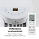Кондиционер мобильный KLARSTEIN Breeze 9 (10029704) - изображение 9
