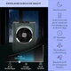 Кондиционер мобильный KLARSTEIN Kraftwerk Smart 10K 3-в-1 10000 BTU (10034667) - изображение 4