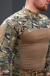 Сорочка Тактична Убакс "Frontier" Combat Shirt Multicam G-4 L - зображення 8