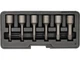 Набор экстракторов YATO YT-0623: квадрат 3/8". Ø= 2-10 мм, для винтов 8660 HRC 49-52. 6 шт. - изображение 1