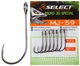 Гачок Select MJ-59 Micro Jig Special #4 (9 шт/уп) (1870-50-44) - изображение 1