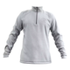 Реглан&nbsp;Viverra&nbsp;Heavy&nbsp;Warm&nbsp;1/3&nbsp;ZIP&nbsp;Grey XXL (РБ-2230177) - зображення 1