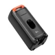 Портативная колонка-караоке HOCO HA7 75W с RGB подсветкой Black - изображение 4