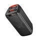 Портативная колонка-караоке HOCO HA7 75W с RGB подсветкой Black - изображение 5