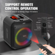 Портативная Bluetooth-колонка BKK B97 20W 6000 мАч Black - изображение 10