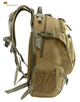 Рюкзак патрульний Molle 25L койот (0768) - зображення 6