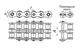 Ланка перехідна ПР 12B-2OL (12B-2OL) BEL - зображення 2