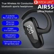 Один бездротовий bluetooth 5.2 навушник Air M-T8 Чорний - зображення 7