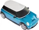 Машинка Rastar BMW Mini Cooper 1:24 Голубая (4540066) - изображение 5