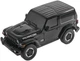 Samochód Rastar JEEP Wrangler JL 1:24 Czarny (6930751315235) - obraz 3