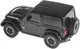 Samochód Rastar JEEP Wrangler JL 1:24 Czarny (6930751315235) - obraz 5