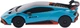 Машинка Rastar Lamborghini Huracan STO 1:24 Блакитна (4540058) - зображення 3