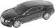 Samochód Rastar Bentley Continental GT speed 1:24 czarny (6930751307322) - obraz 3