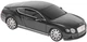 Samochód Rastar Bentley Continental GT speed 1:24 czarny (6930751307322) - obraz 7