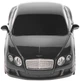 Samochód Rastar Bentley Continental GT speed 1:24 czarny (6930751307322) - obraz 8
