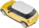 Машинка Rastar BMW Mini Cooper 1:24 Жовта (4540065) - зображення 4
