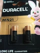 Батарейки Duracell 23A 12V Alkaline — щелочные высоковольтные батарейки 2 шт. - изображение 2