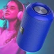 Портативна безпроводная блютуз колонка Hoco HC1 Trendy Sound Sports Wireless Speaker Blue - изображение 1