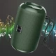 Акустична бездротова портативна колонка Hoco HC1 Trendy Sound Sports Wireless Speaker Dark Green - зображення 4
