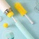 Бездротова електрична щітка-йоржик Ason Cup Cleaning Brush з насадками для прибирання та миття посуду (52132) - зображення 4