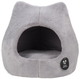 Будинок для котів Peppy Buddies Cat cave Grey (6972718667353) - зображення 1