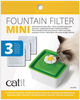 Набір фільтрів Catit Triple Action Filter Pad Flower Fountain 1.5 л White 3 шт (0022517440056) - зображення 1