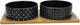 Zestaw misek dla psów Be One Breed Bamboo Diner Ceramic Bowls 2 x 500 ml Black (0740224243608) - obraz 1