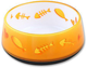 Миска для котів All For Paws Cat Bowl Heavy Base 300 мл Orange (0847922024024) - зображення 1