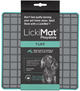 Килимок для ласощів для собак LickiMat Dog Bowl lick mat Tuff 20 см Light Blue (9349785000388) - зображення 1