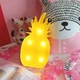 Светильник настольный декоративный ночник Toys Lamp Ананас 3D на батарейках - изображение 4