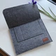Универсальный чехол из фетра для планшета / ноутбука Kozhukh 9'' - 13'' Big Gray&nbsp;Long (350*250 mm) - изображение 2