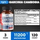 Премиальная добавка экстракт гарцинии камбоджийской Agobi 3in1 Garcinia Cambogia 120 капсул - изображение 2