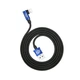 Кабель Baseus MVP Elbow Type USB - Lightning для iPhone 15 14 13 12 X - CALMVP-A03 2 метра - изображение 4