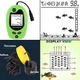 Эхолот для рыбалки Lucky FF818. Проводной. 1-о луч. Обзор 45°. Локация 100м. Ч/Б. - изображение 4