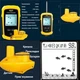 Эхолот для рыбалки Lucky FFW1108-1. Беспроводной. 1-о луч. Обзор 90°. Локация 45м. Ч/Б. - изображение 4