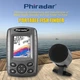 Эхолот для рыбалки Phiradar FF188N. Проводной. 2-х луч. Обзор 20/60°. Локация 70м. Цвет. - изображение 8