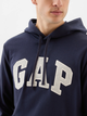 Худі утеплене чоловіче GAP 868453-01 2XL Темно-синє (1200133052528) - зображення 4