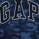 Дитяча толстовка з капюшоном для хлопчика GAP 419551-00 129-137 см Cиня (1200034180757) - зображення 3