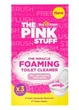 Порошок для чищення унітазу The Pink Stuff The Miracle Foaming Toilet Cleaner 3x100 г - изображение 1